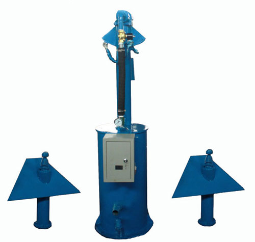 風(fēng)動礦車清車機